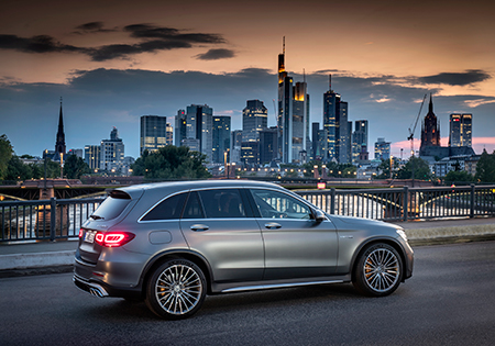 梅赛德斯-AMG GLC 63 S